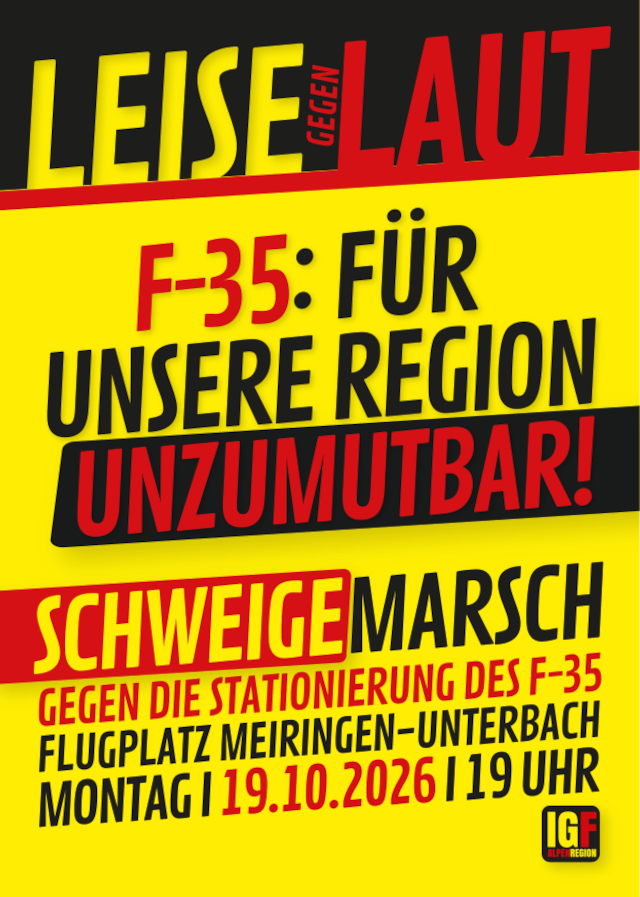 Schweigemarsch 2026