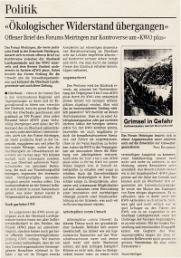 offener Brief